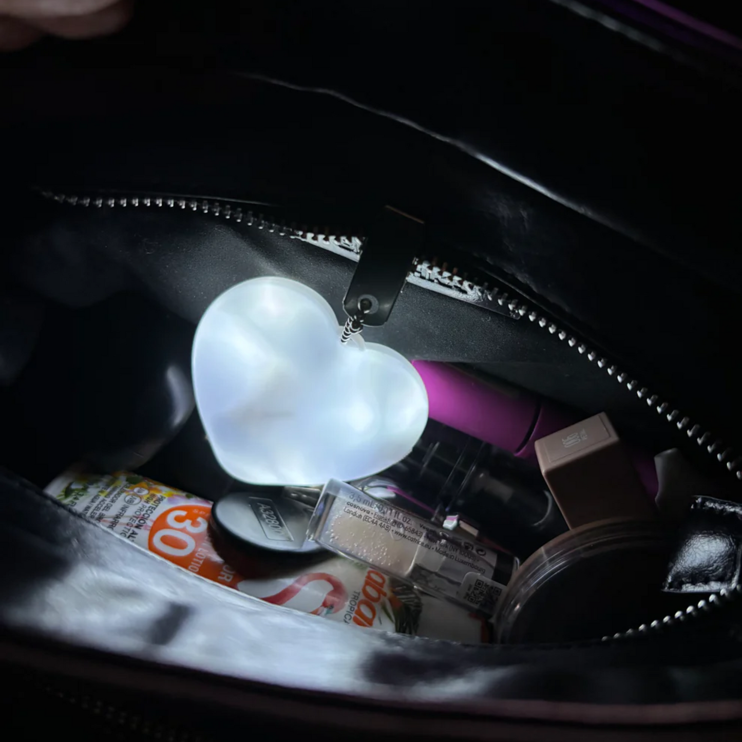 Corazón Led Para Tu Cartera o Bolso