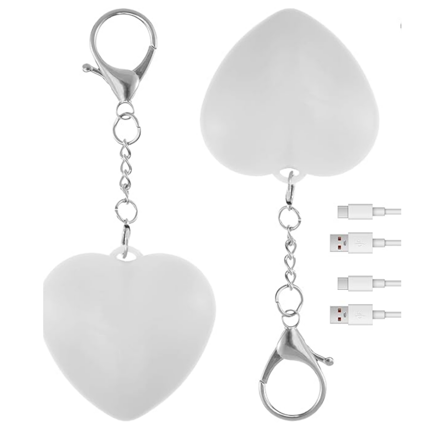 Corazón Led Para Tu Cartera o Bolso