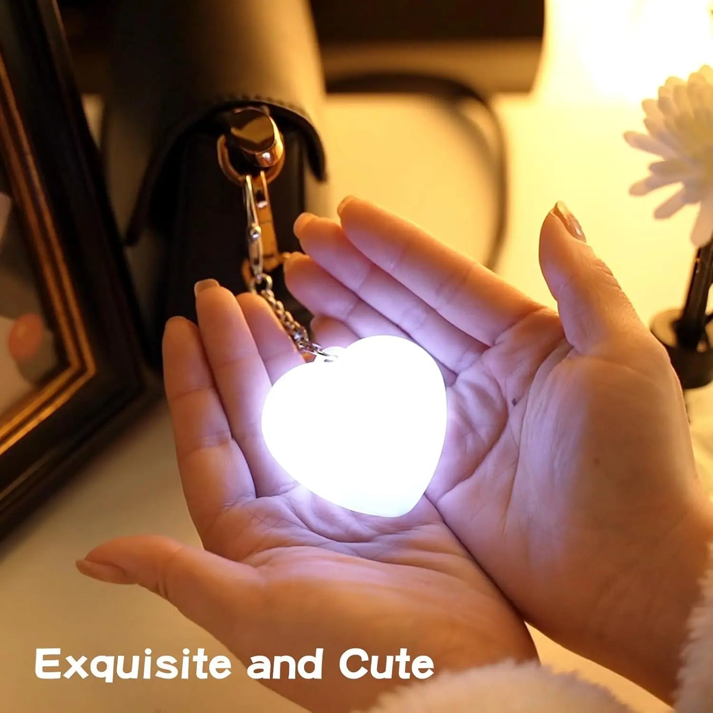 Corazon Led Para tu cartera